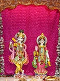 Bhagwan Shri Krishna and Shri Radhaji